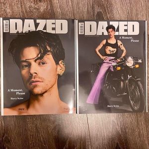 Harry Styles Dazed Magazine
